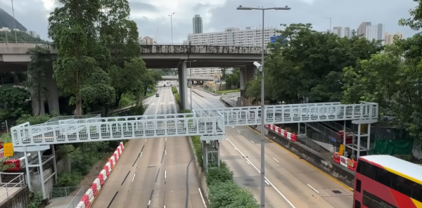 最長壽地標拆卸！鑽石山「臨時天橋」50年歷史終結　龍翔道1.10通宵封路懶人包