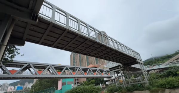 最長壽地標拆卸！鑽石山「臨時天橋」50年歷史終結　龍翔道1.10通宵封路懶人包