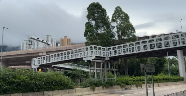 最長壽地標拆卸！鑽石山「臨時天橋」50年歷史終結　龍翔道1.10通宵封路懶人包