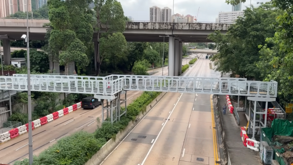 最長壽地標拆卸！鑽石山「臨時天橋」50年歷史終結　龍翔道1.10通宵封路懶人包