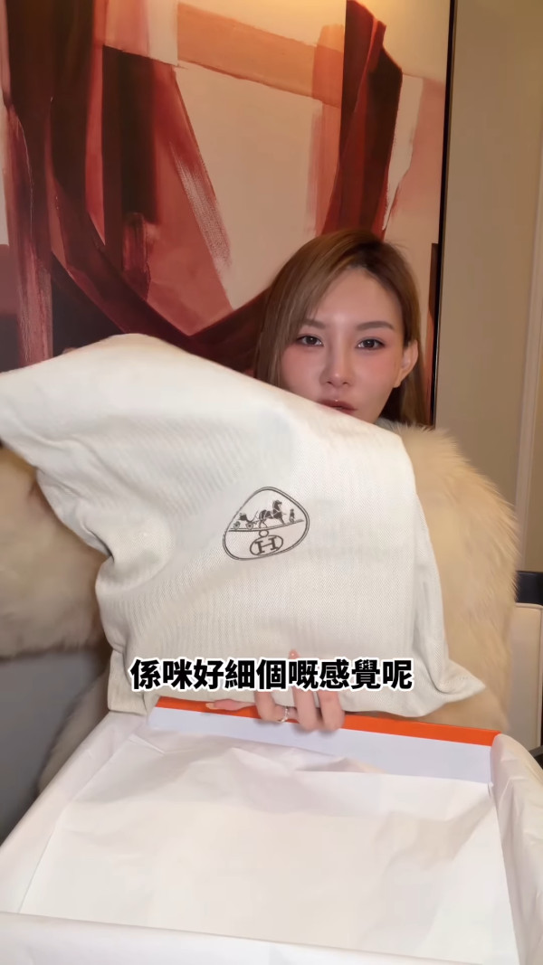 五索豪花40萬買全球第一愛馬仕限量款手袋 一原因零配貨入手刷新網民消費觀