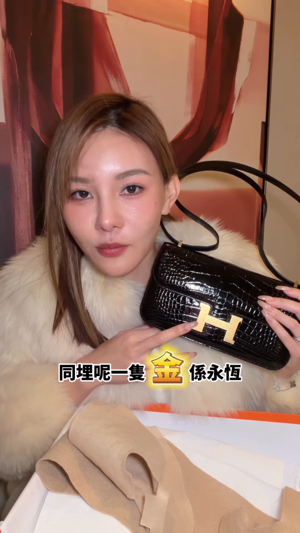 五索豪花40萬買全球第一愛馬仕限量款手袋 一原因零配貨入手刷新網民消費觀