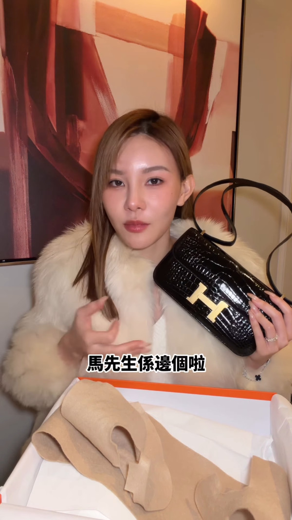 五索豪花40萬買全球第一愛馬仕限量款手袋 一原因零配貨入手刷新網民消費觀