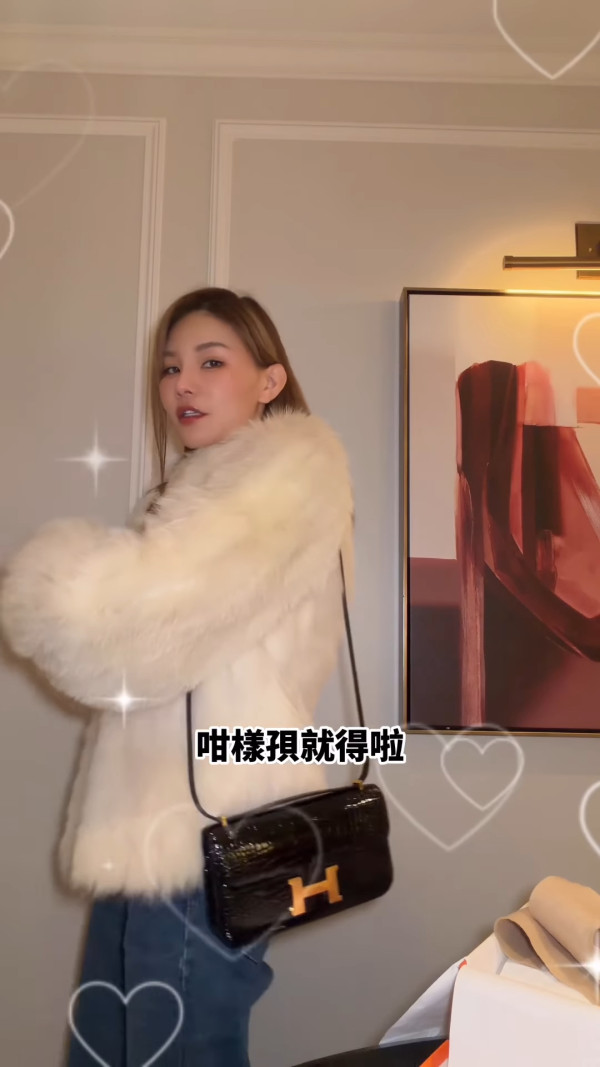 五索豪花40萬買全球第一愛馬仕限量款手袋 一原因零配貨入手刷新網民消費觀