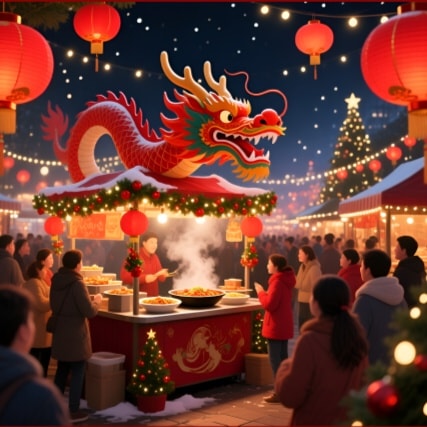 錦田美食嘉年華1.17開鑼！錯過要等10年！一連7日設神功戲/獅王爭霸/圍村美食（附時間/地點）