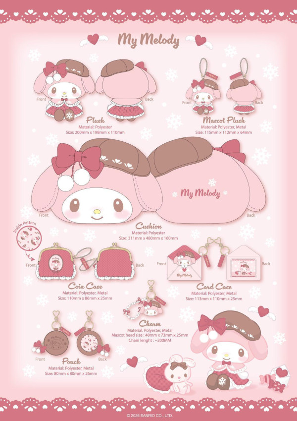 My Melody櫻花新春主題店登場!6大夢幻打卡位+會場限定毛公仔/賀年精品率先睇