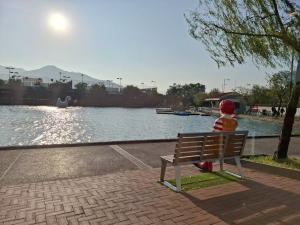 港版「老人與海」麥當勞曝光！坐擁絕美天鵝湖　網民：靚到唔似香港