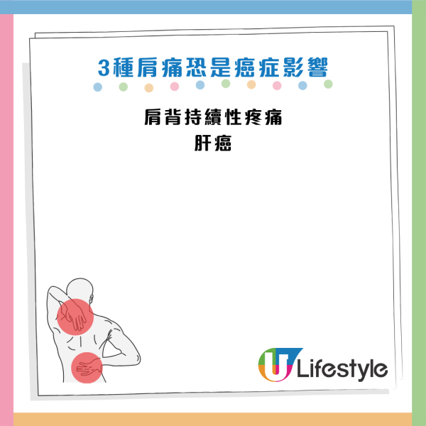 以為五十肩？56歲婦肩痛2個月驚揭生腫瘤！醫生警告：出現這 3 種肩痛恐是「癌症轉移」