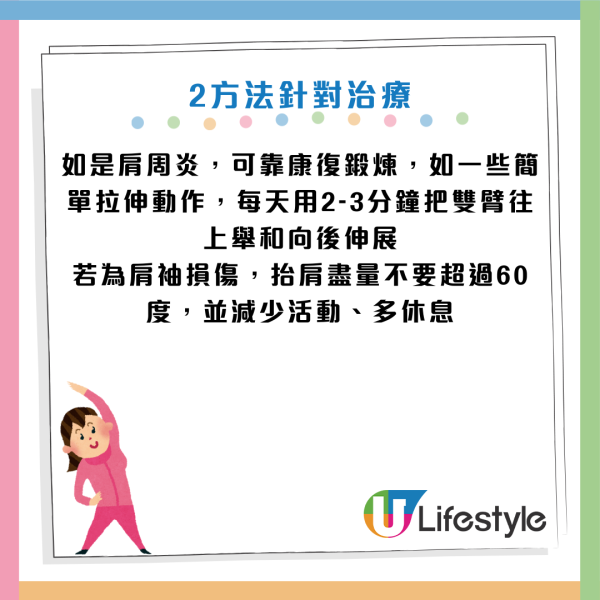 以為五十肩？56歲婦肩痛2個月驚揭生腫瘤！醫生警告：出現這 3 種肩痛恐是「癌症轉移」