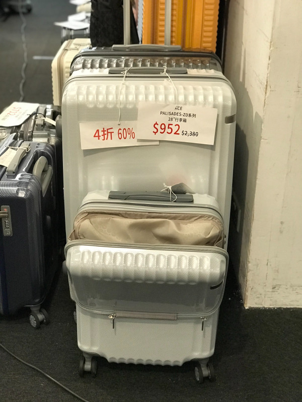 銅鑼灣時代廣場家品廚具開倉低至1折！CASABLANCA床品$120起 DOUGHNUT袋/迪士尼家品/日本行李箱低至4折