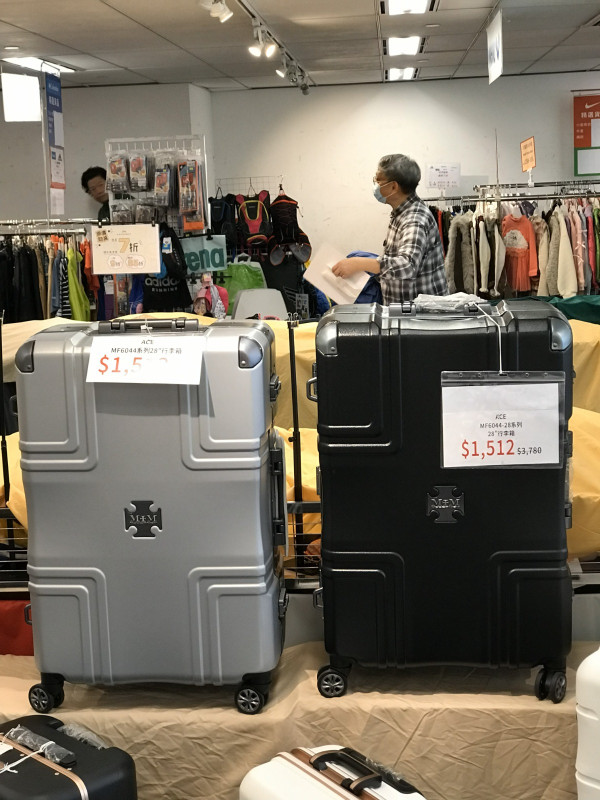 銅鑼灣時代廣場家品廚具開倉低至1折！CASABLANCA床品$120起 DOUGHNUT袋/迪士尼家品/日本行李箱低至4折