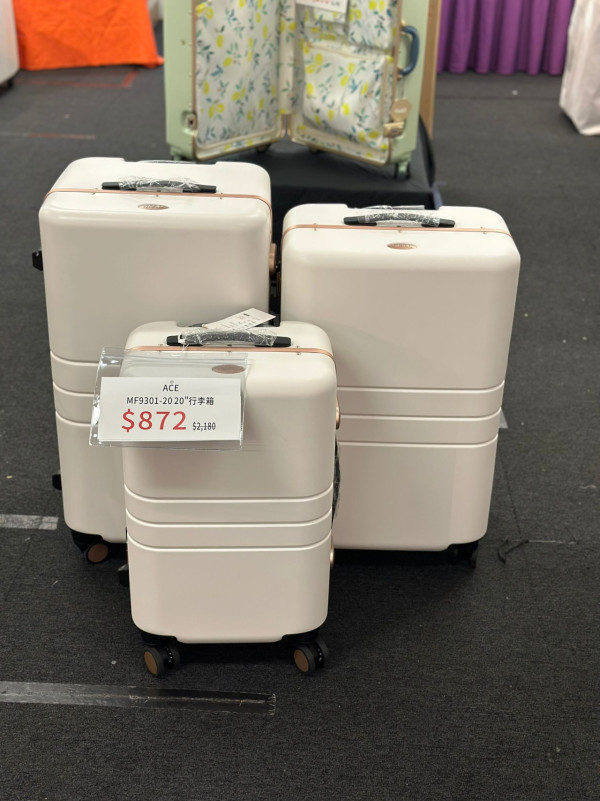 銅鑼灣時代廣場家品廚具開倉低至1折！CASABLANCA床品$120起 DOUGHNUT袋/迪士尼家品/日本行李箱低至4折