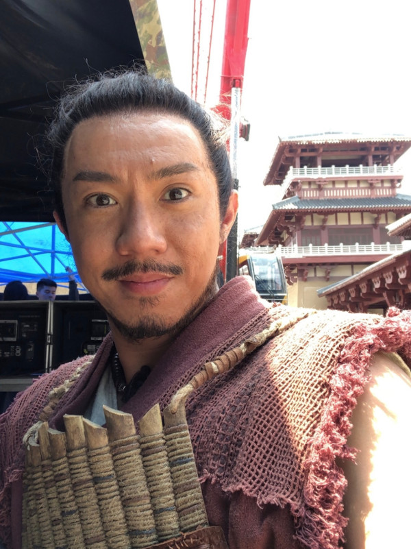 《尋秦記》電影增加多個新角色（圖片來源：IG@louischeung2013）