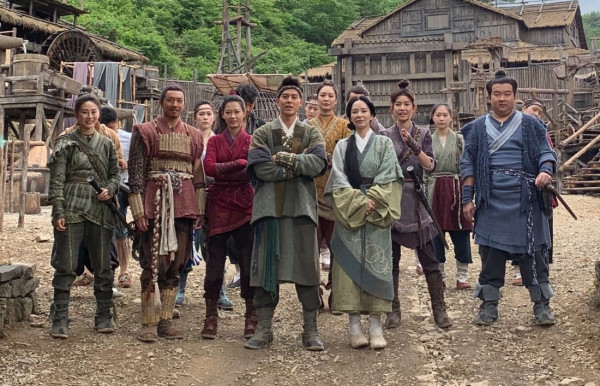 《尋秦記》電影增加多個新角色（圖片來源：IG@fish331）