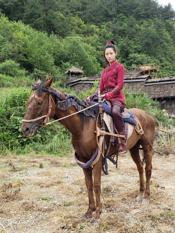 《尋秦記》電影增加多個新角色（圖片來源：IG@fish331）