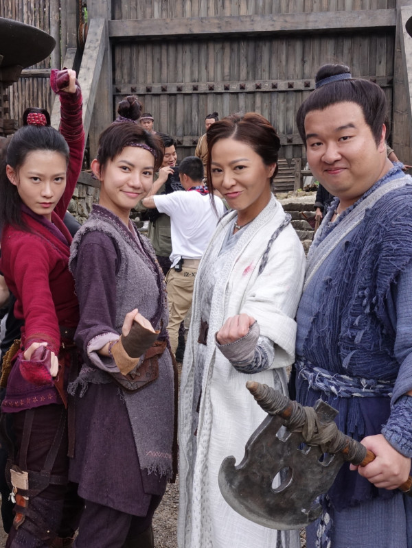 《尋秦記》電影增加多個新角色（圖片來源：IG@fish331）