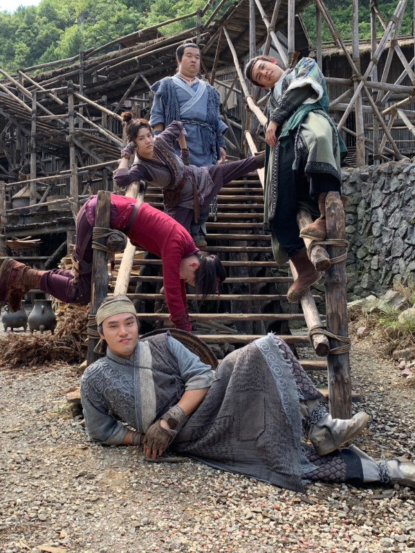 《尋秦記》電影增加多個新角色（圖片來源：IG@fish331）