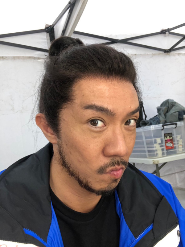 《尋秦記》電影增加多個新角色（圖片來源：IG@louischeung2013）