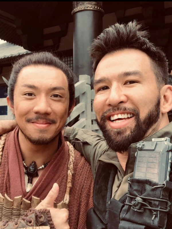 《尋秦記》電影增加多個新角色（圖片來源：IG@louischeung2013）