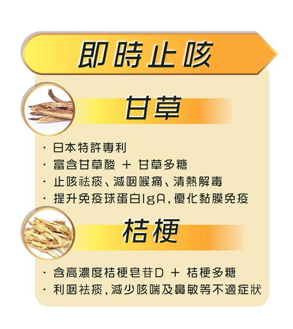 告別久咳之苦！Return虎乳散EX | 限時買2件85折