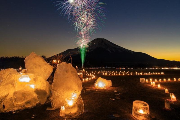 來源:山中湖観光協会 來源:山中湖観光協会