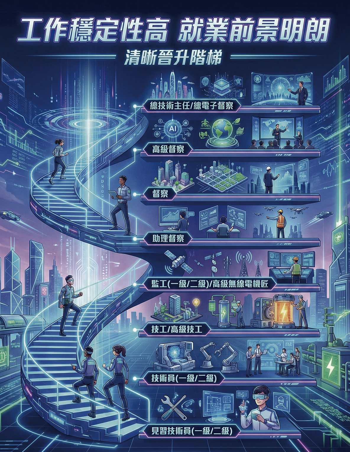 機電工程署見習技術員｜七大行業邊學邊做！起薪點15K兼有12萬津貼！符合2條件申請得