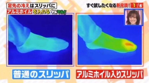 暖貼都要行埋一邊？日本瘋傳「錫紙保暖法」5大隱藏神技！放入鞋底體溫激升8度