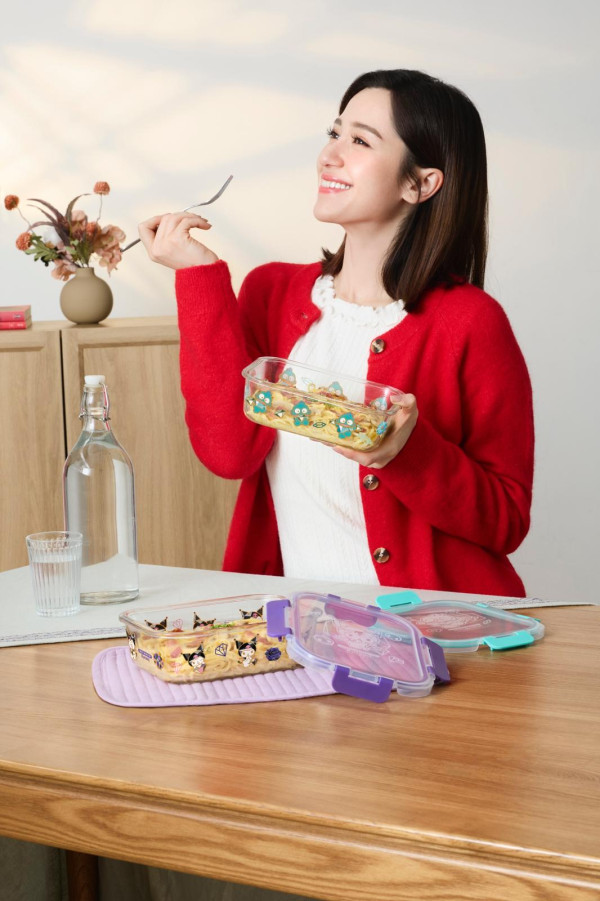 Sanrio精品換領攻略｜7-Eleven免費換全新Kuromi/水怪玻璃密實盒！1L大容量+可入微波爐 附換領懶人包