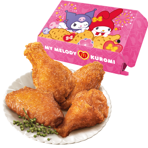 麥當勞招財福堡+扭扭薯條回歸！免費送My Melody & Kuromi揮春！脆薯牛堡套餐$17起！全新迷你酥皮批登場！