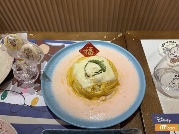 Chip 'n' Dale旺角期間限定餐廳 賀年套餐/節日主題餐點/限定周邊及贈品