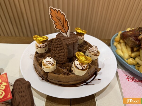 Chip 'n' Dale旺角期間限定餐廳 賀年套餐/節日主題餐點/限定周邊及贈品