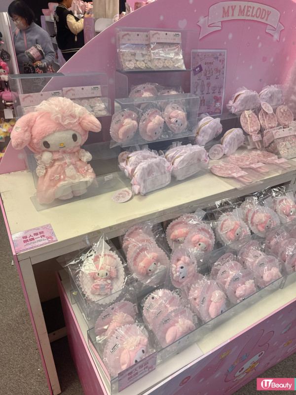 My Melody櫻花新春主題店登場！6大夢幻打卡位＋會場限定毛公仔/賀年精品率先睇