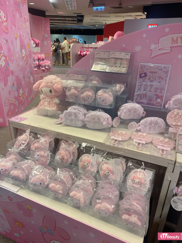 My Melody櫻花新春主題店登場！6大夢幻打卡位＋會場限定毛公仔/賀年精品率先睇