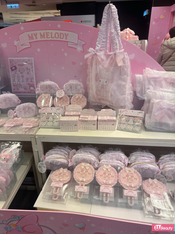 My Melody櫻花新春主題店登場！6大夢幻打卡位＋會場限定毛公仔/賀年精品率先睇