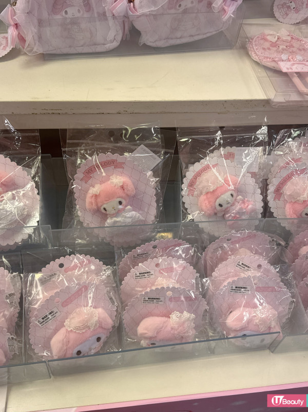 My Melody櫻花新春主題店登場！6大夢幻打卡位＋會場限定毛公仔/賀年精品率先睇