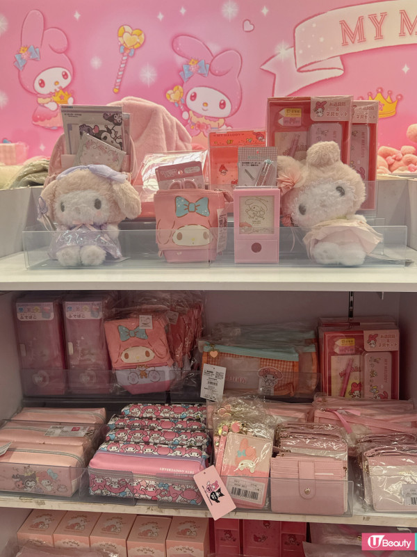 My Melody櫻花新春主題店登場！6大夢幻打卡位＋會場限定毛公仔/賀年精品率先睇