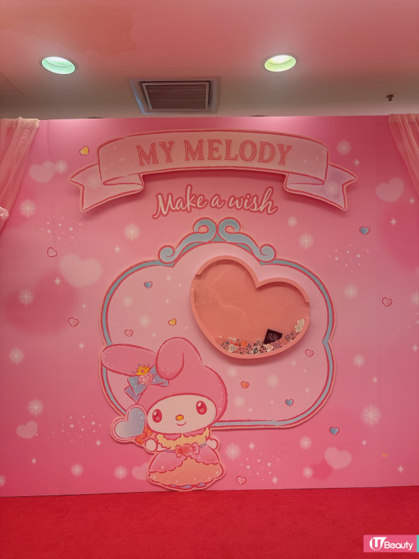 My Melody櫻花新春主題店登場！6大夢幻打卡位＋會場限定毛公仔/賀年精品率先睇