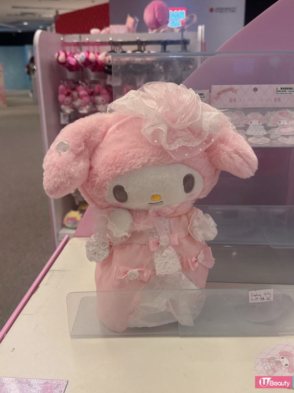 My Melody櫻花新春主題店登場！6大夢幻打卡位＋會場限定毛公仔/賀年精品率先睇