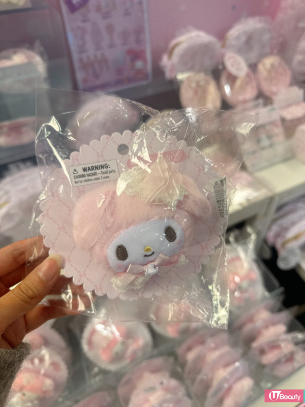 My Melody櫻花新春主題店登場！6大夢幻打卡位＋會場限定毛公仔/賀年精品率先睇