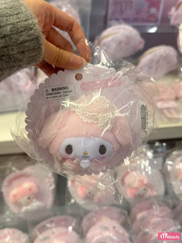 My Melody櫻花新春主題店登場！6大夢幻打卡位＋會場限定毛公仔/賀年精品率先睇