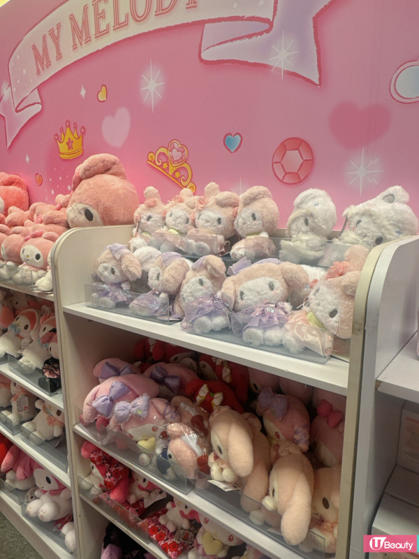 My Melody櫻花新春主題店登場！6大夢幻打卡位＋會場限定毛公仔/賀年精品率先睇