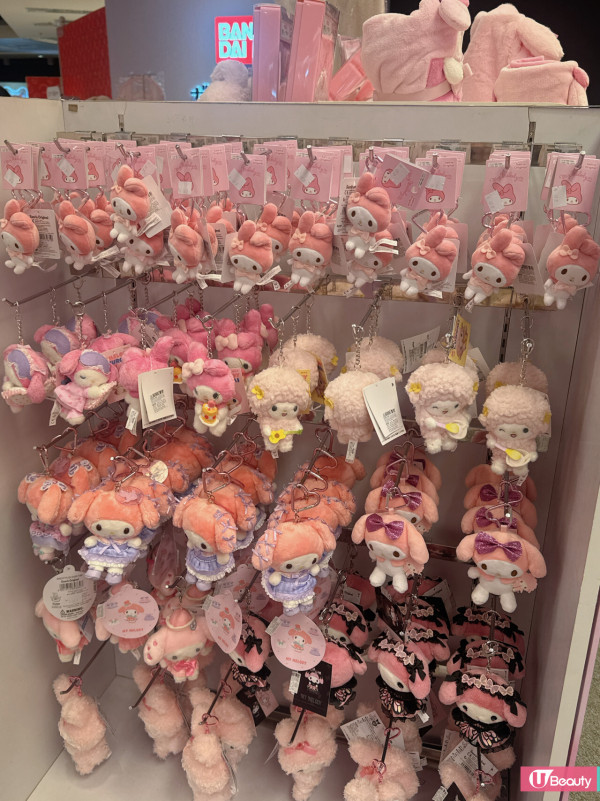 My Melody櫻花新春主題店登場！6大夢幻打卡位＋會場限定毛公仔/賀年精品率先睇