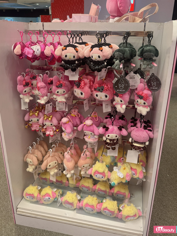 My Melody櫻花新春主題店登場！6大夢幻打卡位＋會場限定毛公仔/賀年精品率先睇