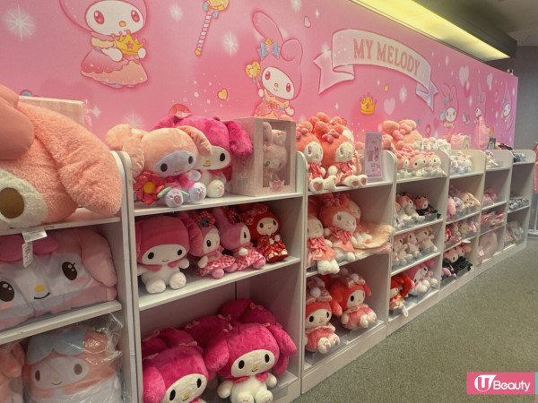 My Melody櫻花新春主題店登場！6大夢幻打卡位＋會場限定毛公仔/賀年精品率先睇
