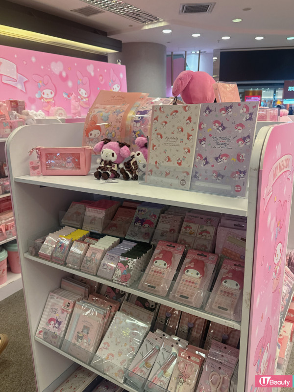 My Melody櫻花新春主題店登場！6大夢幻打卡位＋會場限定毛公仔/賀年精品率先睇