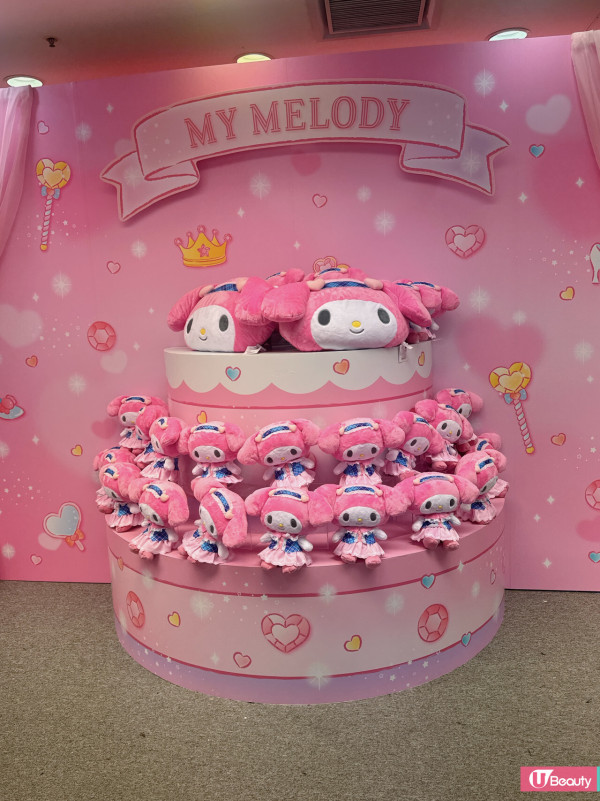 My Melody櫻花新春主題店登場！6大夢幻打卡位＋會場限定毛公仔/賀年精品率先睇