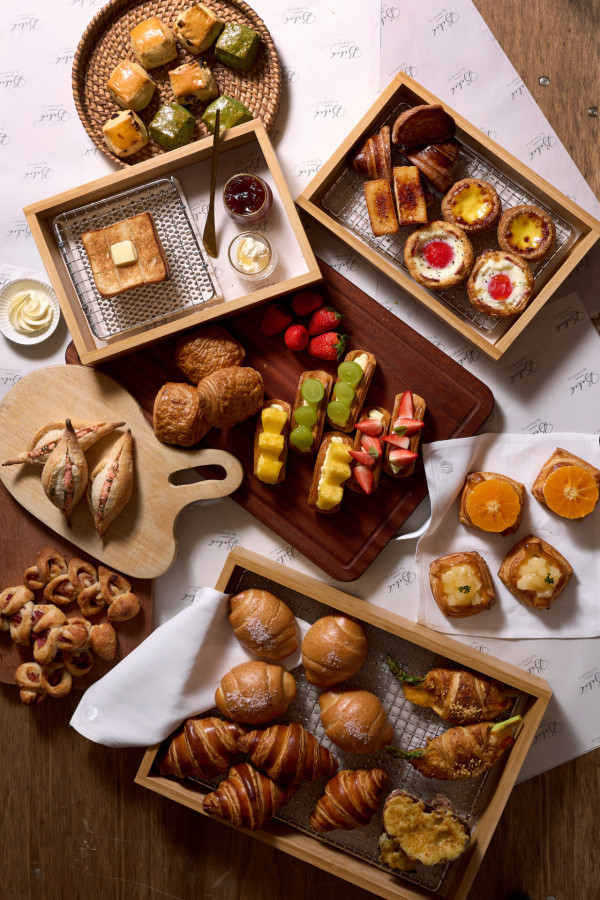 九龍香格里拉麵包放題