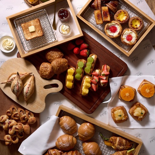 九龍香格里拉麵包放題