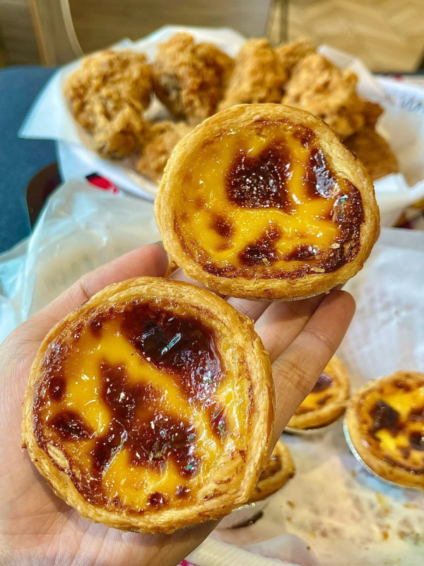 KFC快閃一日$5葡撻優惠！配方及供應商不變／保證一定有「葡」(堂食及外賣適用)