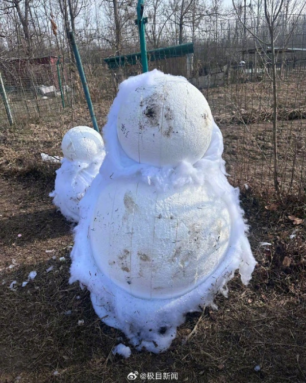 棉花扮雪騙旅客現場慘變垃圾崗！內地景點「夢幻雪鄉」被轟開業3天狂收負評即執笠 